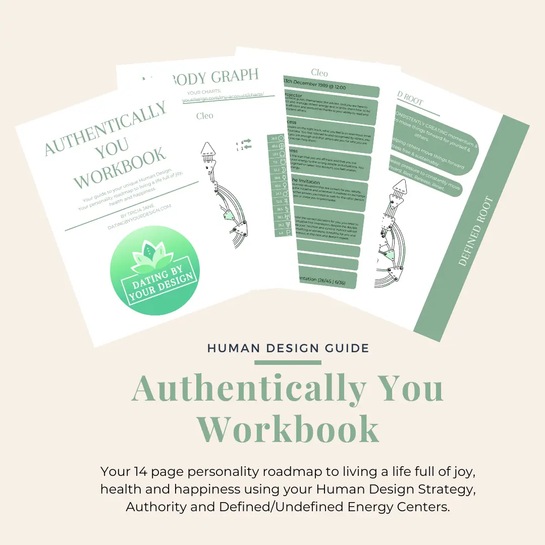 Authentically You Workbook